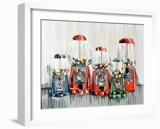 Gumball Fun-Sydney Edmunds-Framed Giclee Print