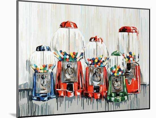 Gumball Fun-Sydney Edmunds-Mounted Giclee Print