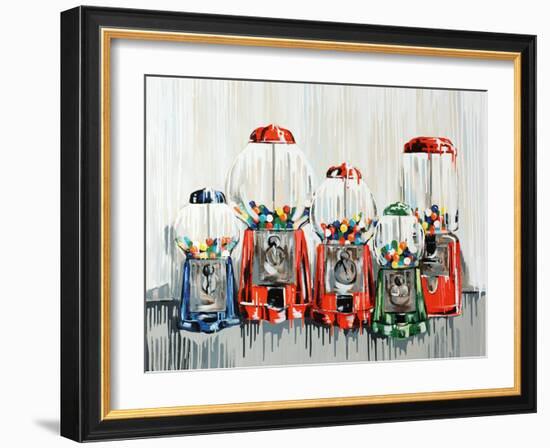 Gumball Fun-Sydney Edmunds-Framed Giclee Print