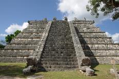 Chichen Itza-Gumbao-Framed Premier Image Canvas