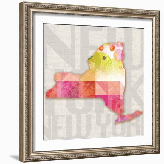 Gumdrops In New York-Lauren Gibbons-Framed Art Print