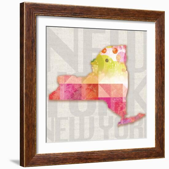 Gumdrops In New York-Lauren Gibbons-Framed Art Print