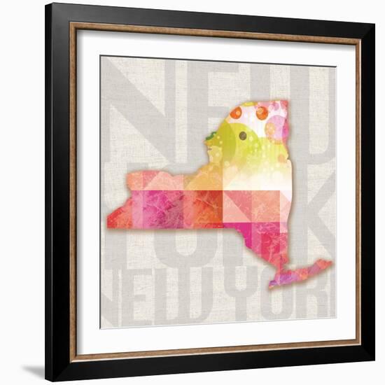 Gumdrops In New York-Lauren Gibbons-Framed Art Print