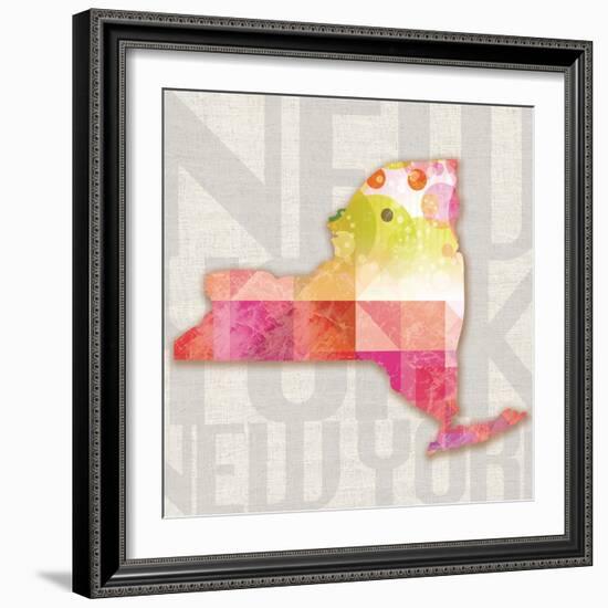 Gumdrops In New York-Lauren Gibbons-Framed Art Print