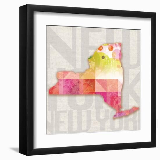 Gumdrops In New York-Lauren Gibbons-Framed Art Print