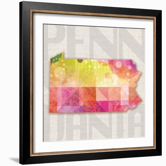 Gumdrops In Pennsylvania-Lauren Gibbons-Framed Art Print