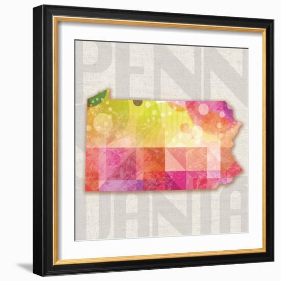 Gumdrops In Pennsylvania-Lauren Gibbons-Framed Art Print