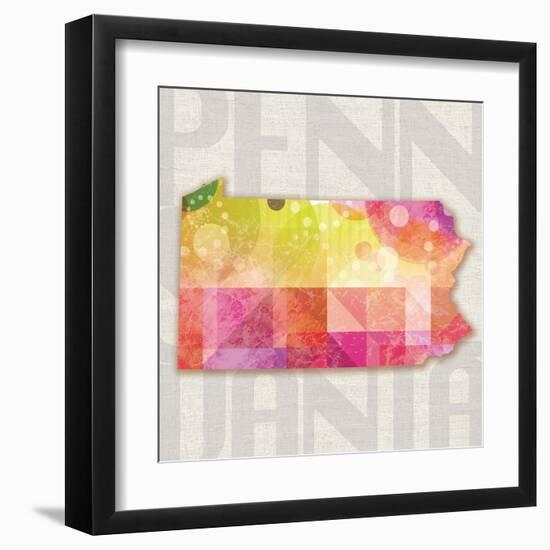 Gumdrops In Pennsylvania-Lauren Gibbons-Framed Art Print