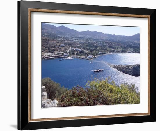 Gumusluk, Near Bodrum, Anatolia, Turkey-R H Productions-Framed Photographic Print