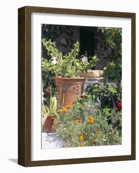 Gumusluk, Near Bodrum, Anatolia, Turkey-R H Productions-Framed Photographic Print