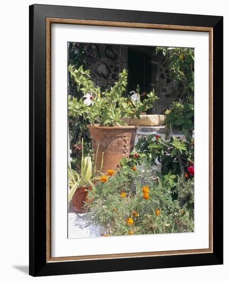 Gumusluk, Near Bodrum, Anatolia, Turkey-R H Productions-Framed Photographic Print