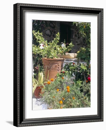 Gumusluk, Near Bodrum, Anatolia, Turkey-R H Productions-Framed Photographic Print