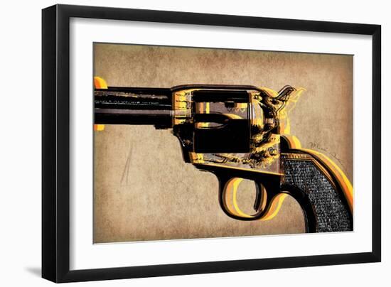 Gun 11-Mark Ashkenazi-Framed Giclee Print