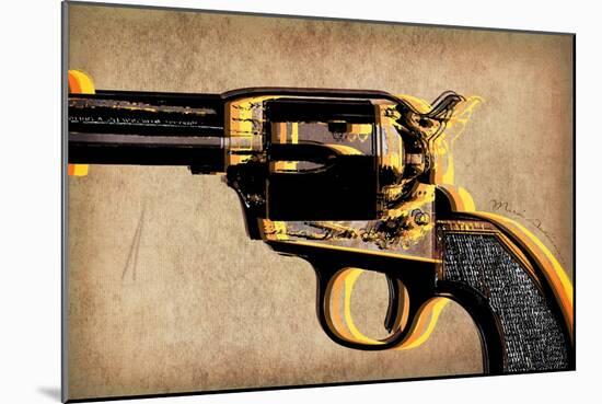 Gun 11-Mark Ashkenazi-Mounted Giclee Print