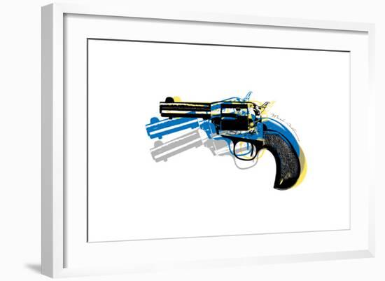 Gun 12-Mark Ashkenazi-Framed Giclee Print