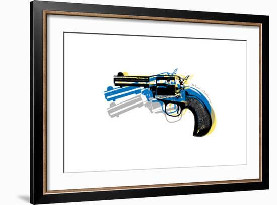 Gun 12-Mark Ashkenazi-Framed Giclee Print