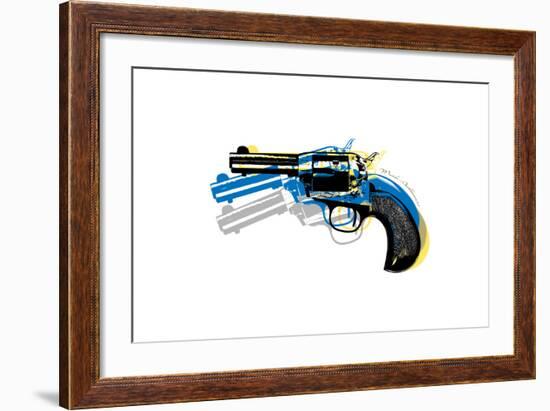 Gun 12-Mark Ashkenazi-Framed Giclee Print