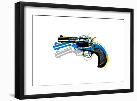 Gun 12-Mark Ashkenazi-Framed Giclee Print