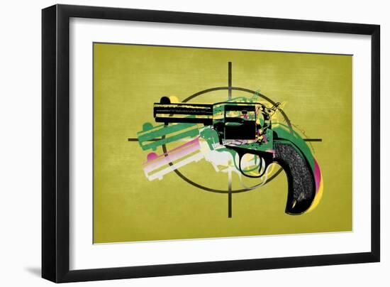 Gun 14-Mark Ashkenazi-Framed Giclee Print