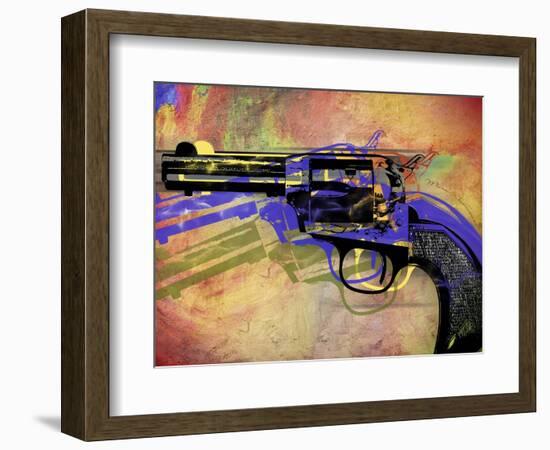 Gun 6-Mark Ashkenazi-Framed Giclee Print