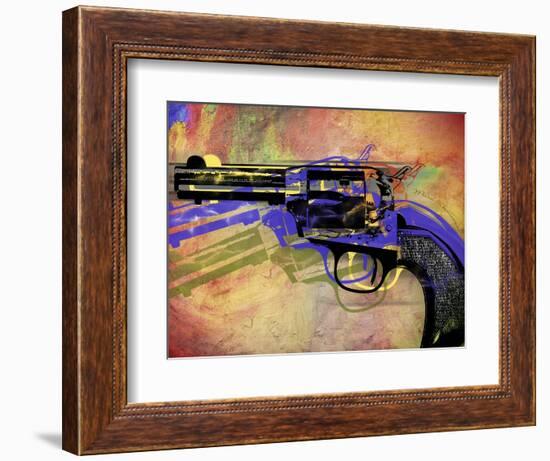 Gun 6-Mark Ashkenazi-Framed Giclee Print