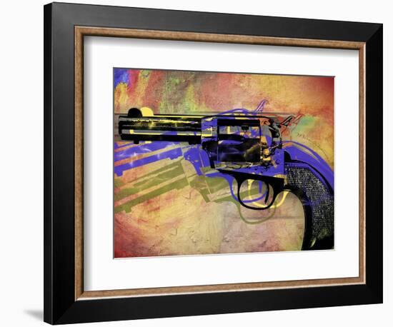 Gun 6-Mark Ashkenazi-Framed Giclee Print