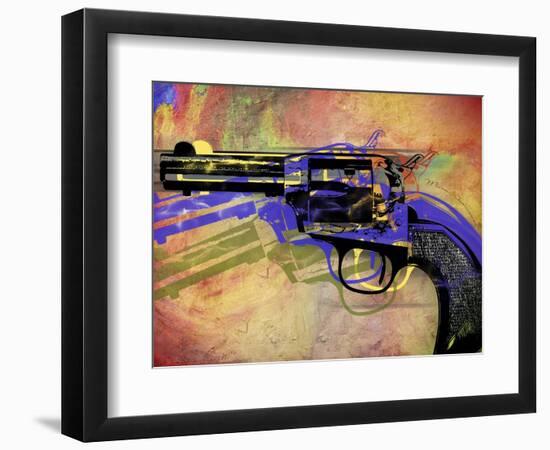 Gun 6-Mark Ashkenazi-Framed Giclee Print