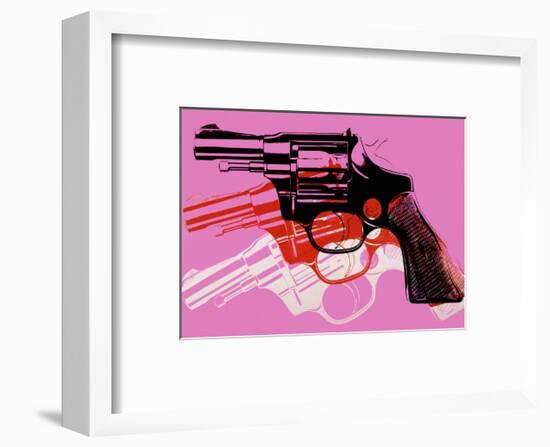 Gun, c.1981-82-Andy Warhol-Framed Art Print