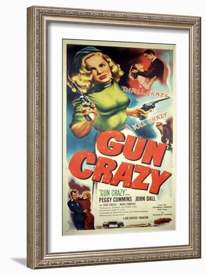 Gun Crazy, 1949-null-Framed Art Print