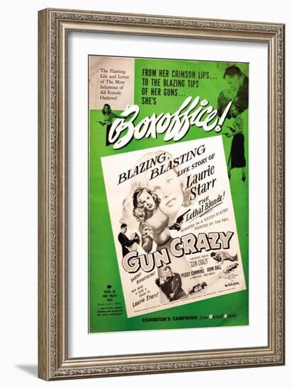 Gun Crazy, 1949-null-Framed Art Print