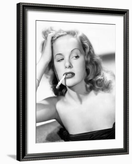 Gun Crazy, (aka Deadly is the Female), Peggy Cummins, 1950-null-Framed Photo