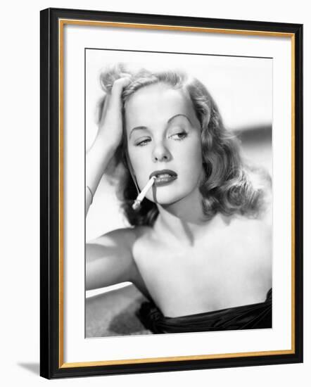 Gun Crazy, (aka Deadly is the Female), Peggy Cummins, 1950-null-Framed Photo