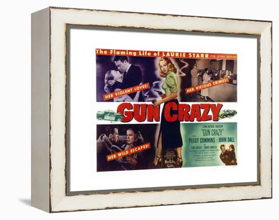 Gun Crazy (aka Deadly Is the Female)-null-Framed Stretched Canvas