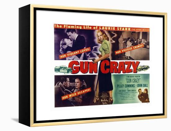 Gun Crazy (aka Deadly Is the Female)-null-Framed Stretched Canvas