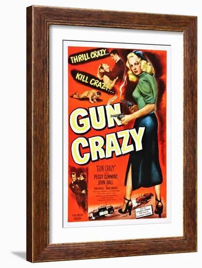 Gun Crazy-null-Framed Art Print