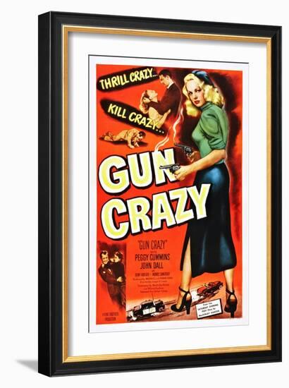 Gun Crazy-null-Framed Art Print