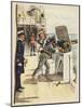 Gun Drill During the Naval Manoeuvres, 1891-Henry Payne-Mounted Giclee Print