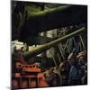 "Gun Factory," November 18, 1944-Robert Riggs-Mounted Giclee Print