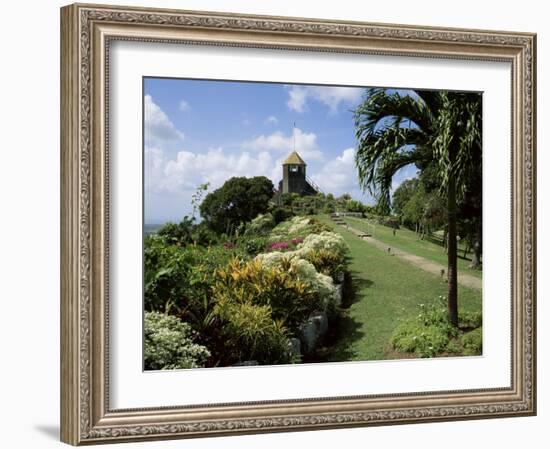 Gun Hill Signal Station, Barbados, West Indies, Caribbean, Central America-J Lightfoot-Framed Photographic Print