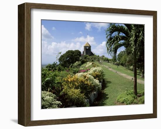 Gun Hill Signal Station, Barbados, West Indies, Caribbean, Central America-J Lightfoot-Framed Photographic Print