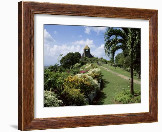 Gun Hill Signal Station, Barbados, West Indies, Caribbean, Central America-J Lightfoot-Framed Photographic Print