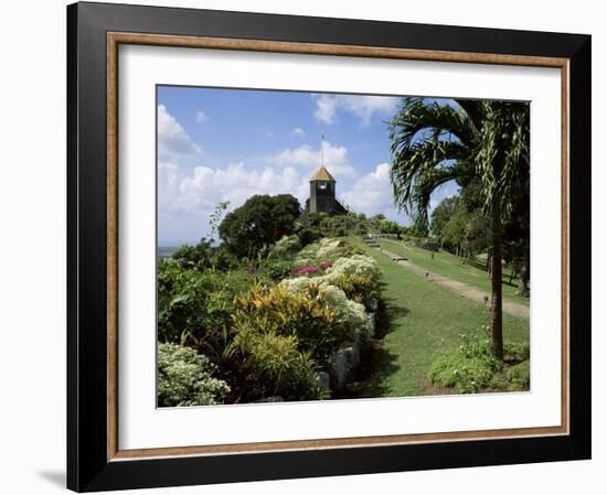 Gun Hill Signal Station, Barbados, West Indies, Caribbean, Central America-J Lightfoot-Framed Photographic Print