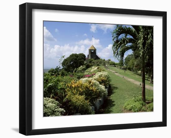 Gun Hill Signal Station, Barbados, West Indies, Caribbean, Central America-J Lightfoot-Framed Photographic Print