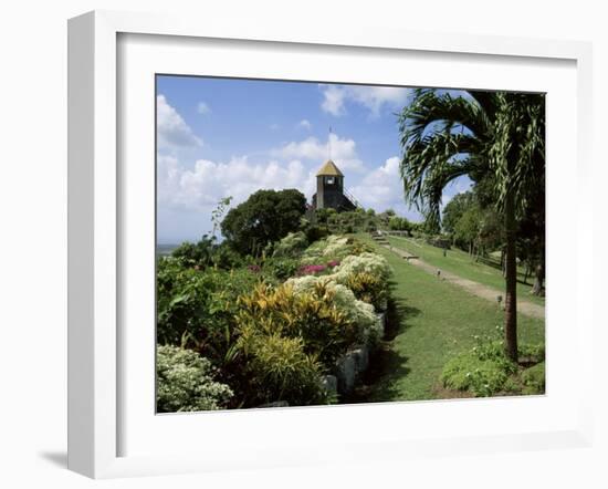 Gun Hill Signal Station, Barbados, West Indies, Caribbean, Central America-J Lightfoot-Framed Photographic Print