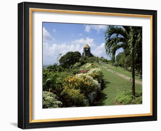 Gun Hill Signal Station, Barbados, West Indies, Caribbean, Central America-J Lightfoot-Framed Photographic Print