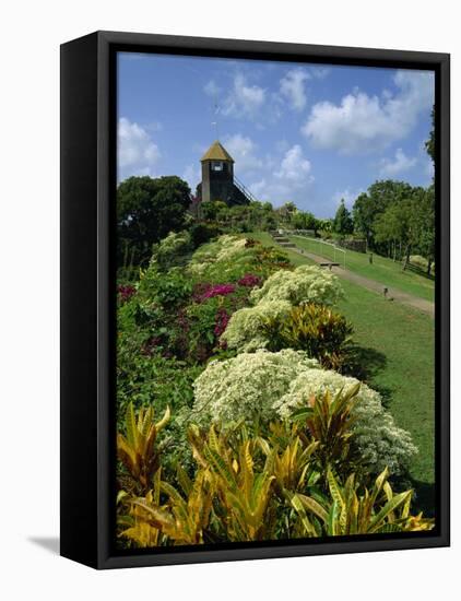 Gun Hill Signal Station, Barbados, West Indies, Caribbean, Central America-Lightfoot Jeremy-Framed Premier Image Canvas