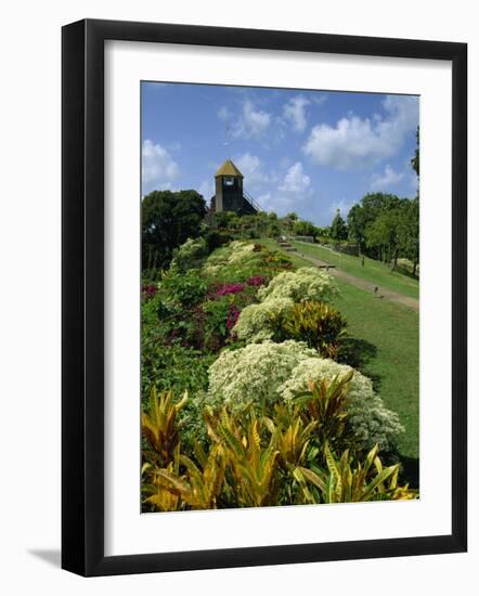 Gun Hill Signal Station, Barbados, West Indies, Caribbean, Central America-Lightfoot Jeremy-Framed Photographic Print