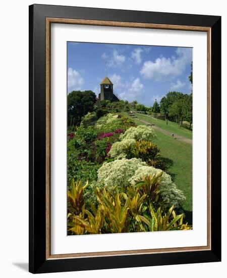 Gun Hill Signal Station, Barbados, West Indies, Caribbean, Central America-Lightfoot Jeremy-Framed Photographic Print