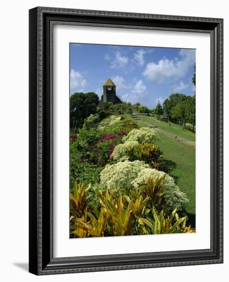 Gun Hill Signal Station, Barbados, West Indies, Caribbean, Central America-Lightfoot Jeremy-Framed Photographic Print