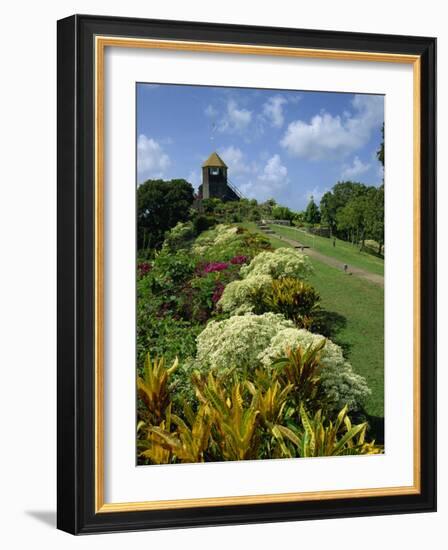 Gun Hill Signal Station, Barbados, West Indies, Caribbean, Central America-Lightfoot Jeremy-Framed Photographic Print